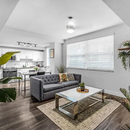 Ferienwohnung Stylish 1Br Unit With Free Parking Near Wynwood